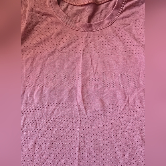 lululemon athletica Pink Short Sleeve Tee - Picture 2 of 6